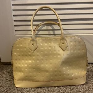 Cream Arcadia purse